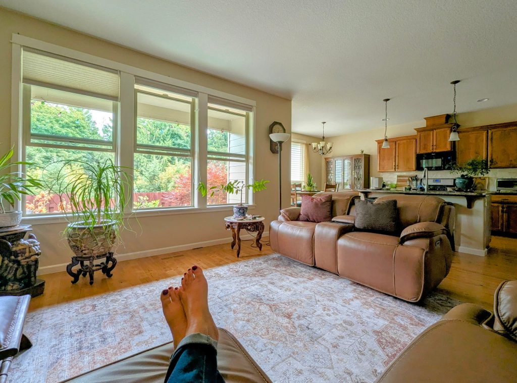 Peaceful, relaxing, and beautiful.